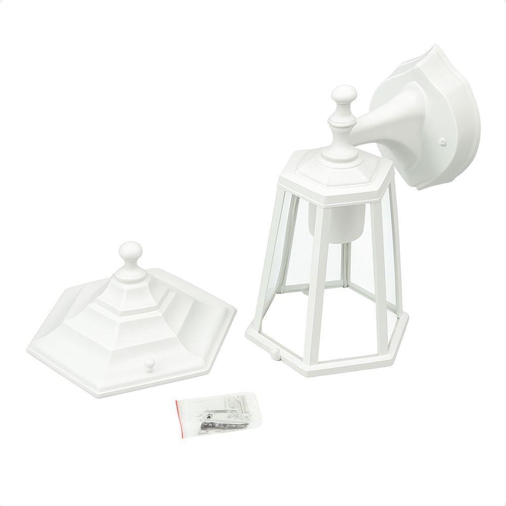 Kit 6 Arandelas Taschibra Colonial Tlf 27 Alumínio E27 Bivolt Branco - 3