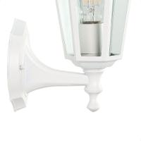 Kit 6 Arandelas Taschibra Colonial Tlf 27 Alumínio E27 Bivolt Branco