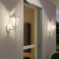 Kit 6 Arandelas Taschibra Colonial Tlf 27 Alumínio E27 Bivolt Branco - 5