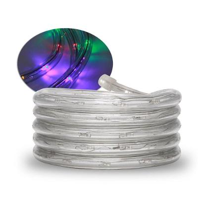 Corda Luminosa Taschibra Led Pro 13mm 2 Fios 30 Leds 220v 50 Metros Colorida