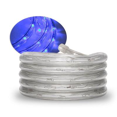 Corda Luminosa Taschibra Led Pro 13mm 2 Fios 30 Leds 110v 40 Metros Violeta