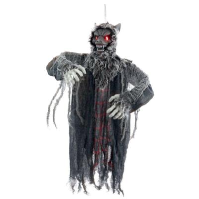 Boneco Lobo Pavel Com Som, Luz E Movimento 92cm - 1 Un