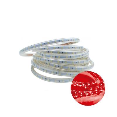 Kit 5 Metros Fita Led Taschibra 5w/m Ip67 Alta Proteção Cores Vermelh 220v