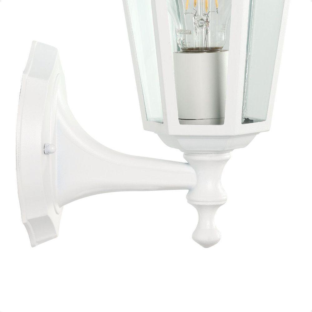 Kit 4 Arandelas Taschibra Colonial Tlf 27 Alumínio E27 Bivolt Branco - 4