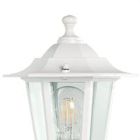 Kit 4 Arandelas Taschibra Colonial Tlf 27 Alumínio E27 Bivolt Branco - 3