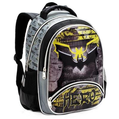 Mochila Costas Infantil Menino Batman Morcego Gotham Denlex