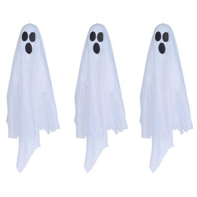 Bonecos Trio De Fantasmas Assustadores 90cm - 3 Un