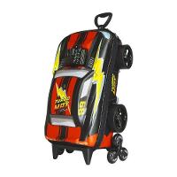 Mala De Viagem Infantil Com Rodinha Turbo Max Ray 3d Preto - 1