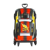 Mala De Viagem Infantil Com Rodinha Turbo Max Ray 3d Preto - 2