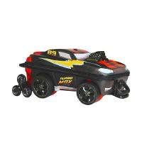 Mala De Viagem Infantil Com Rodinha Turbo Max Ray 3d Preto - 3