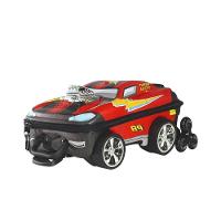 Mala De Viagem Infantil Com Rodinha Turbo Max 3d Vermelha - 2