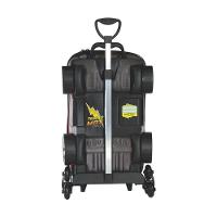 Mala De Viagem Infantil Com Rodinha Turbo Max 3d Vermelha - 3