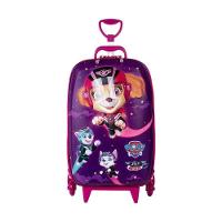 Mala De Viagem Infantil Com Rodinha Patrulha Canina 3d Roxa - 5