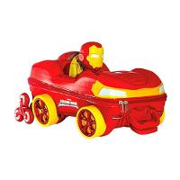 Mala De Viagem Infantil Com Rodinha Homem De Ferro 3d - 3