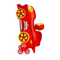 Mala De Viagem Infantil Com Rodinha Homem De Ferro 3d - 4