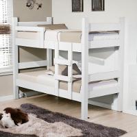 Beliche Versátil Letícia Branco Com 02 Colchões Cambel - 1