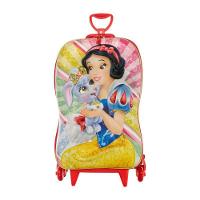 Mala De Viagem Infantil Com Rodinha Branca De Neve 3d - 3
