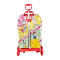 Mala De Viagem Infantil Com Rodinha Branca De Neve 3d