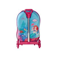 Mala De Viagem Infantil Com Rodinha Pequena Sereia Ariel 3d - 3