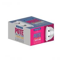 Recipiente Tramontina Cucina Em Inox Com Tampa Plástica Preparar E Servir 24cm 5,2 Litros - 3