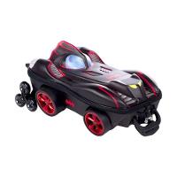 Mala De Viagem Infantil Com Rodinha Batmóvel Batman 3d - 3