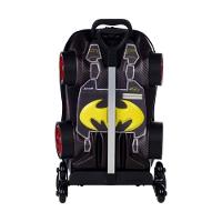 Mala De Viagem Infantil Com Rodinha Batmóvel Batman 3d