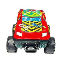 Mala De Viagem Infantil Com Rodinha Hot Wheels Monster Truck