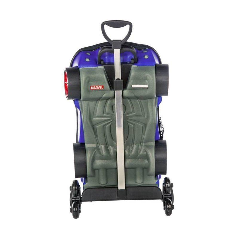 Mala De Viagem Infantil Com Rodinha Homem Aranha 3d - 3