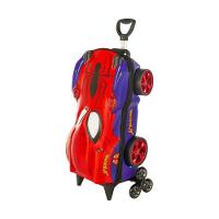Mala De Viagem Infantil Com Rodinha Homem Aranha 3d - 5