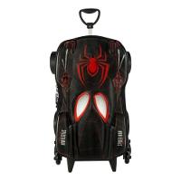 Mala De Viagem Infantil Com Rodinha Homem Aranha 3d Preto