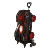 Mala De Viagem Infantil Com Rodinha Homem Aranha 3d Preto - 5