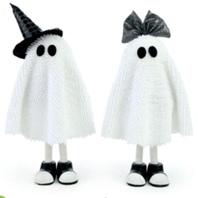 Bonecos Fantasmas Scarlett E Ramon Com Perna Rígida 29cm - 1 Un
