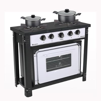 Fogão Industrial 2 Bocas Com Forno Bravo Branco Venâncio + 2 Caçarolas Tramontina Turim