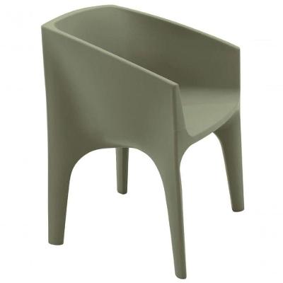 Poltrona Tramontina Paco Eco I’m Green Bio-based Verde Oliva
