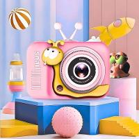 Câmera Digital Infantil Com Capa Anti-queda Rosa - 6