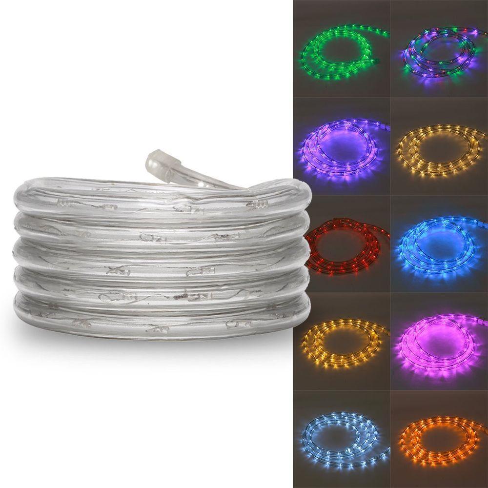 Corda Luminosa Taschibra Led Pro 13mm 2 Fios 30 Leds 110v 100 Metros Violeta - 3