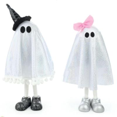 Bonecos Fantasmas Bella E Olavo Com Perna Rígida 29cm - 1 Un