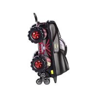 Mala De Viagem Infantil Com Rodinha Batmóvel 3d Preto - 2