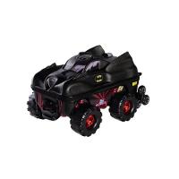 Mala De Viagem Infantil Com Rodinha Batmóvel 3d Preto - 3