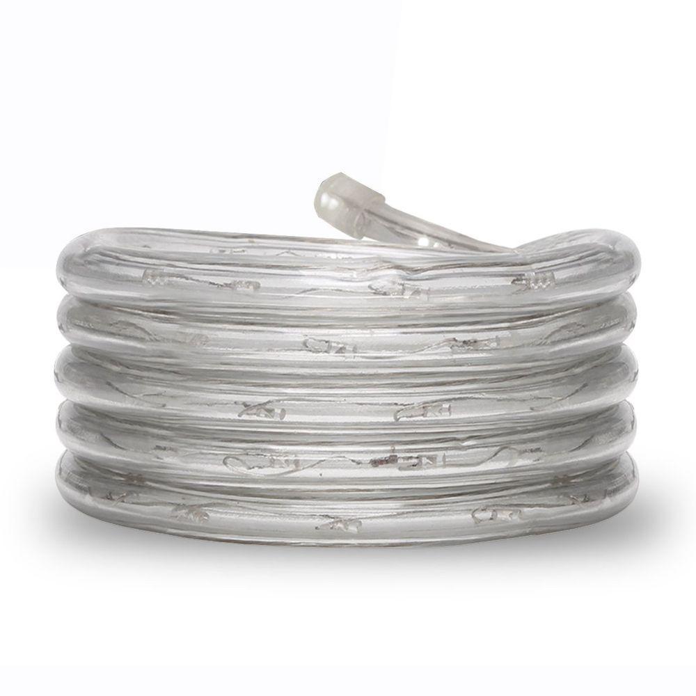 Corda Luminosa Taschibra Led Pro 13mm 2 Fios 30 Leds 220v 20 Metros Azul - 4