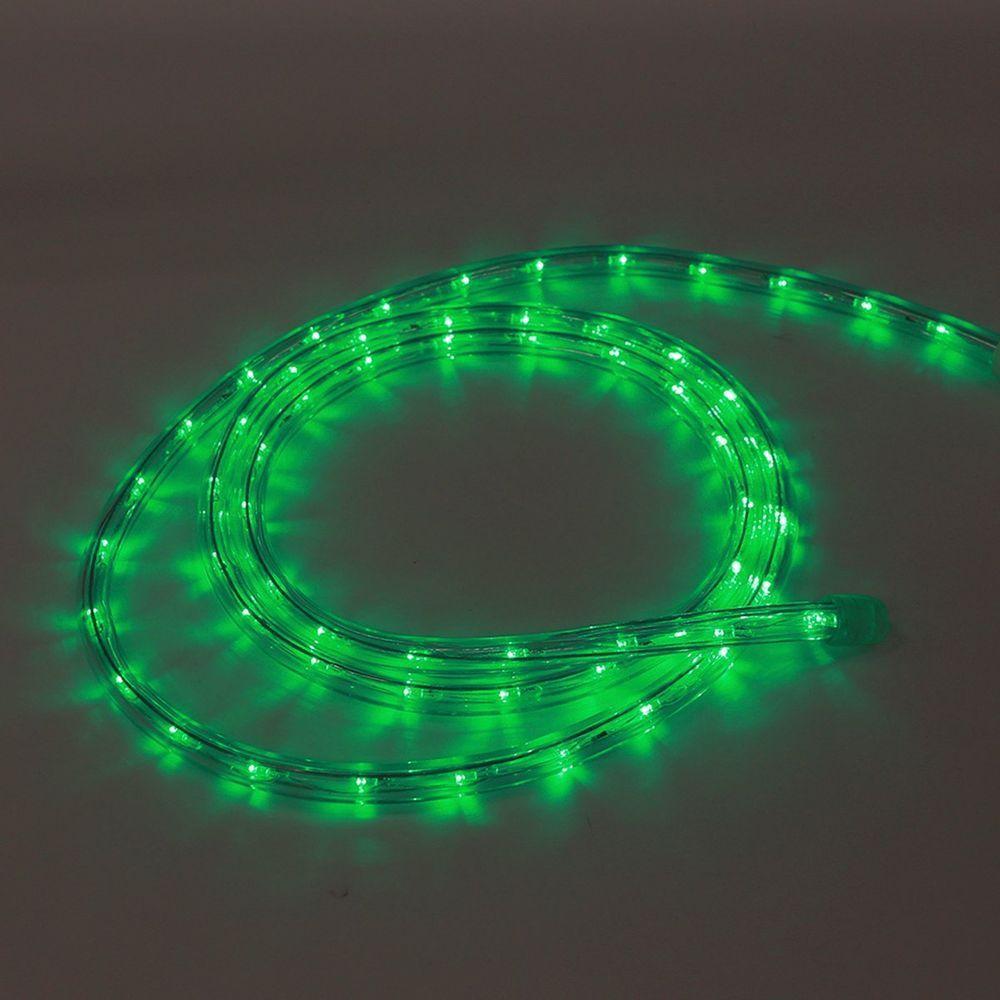 Corda Luminosa Taschibra Led Pro 13mm 2 Fios 30 Leds 110v 10 Metros Verde - 5
