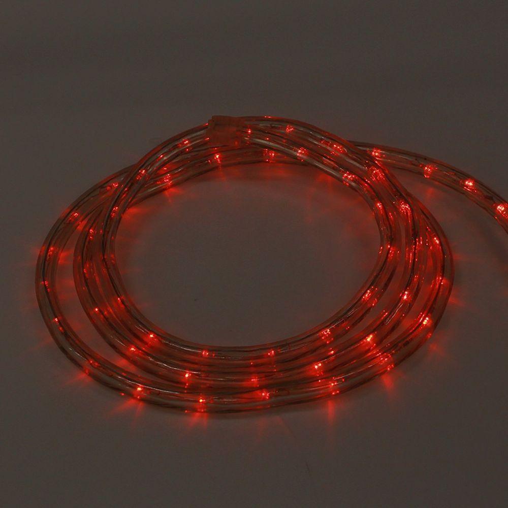Corda Luminosa Taschibra Led Pro 13mm 2 Fios 30 Leds 110v 50 Metros Vermelha - 2