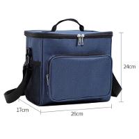 Bolsa Térmica Marmita Com Alça - Preta - 2