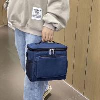 Bolsa Térmica Marmita Com Alça - Preta - 6