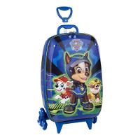 Mala De Viagem Infantil Com Rodinha Harry Patrulha Canina 3d - 1