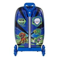 Mala De Viagem Infantil Com Rodinha Harry Patrulha Canina 3d