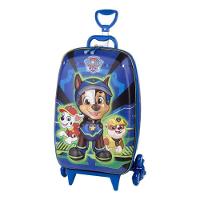Mala De Viagem Infantil Com Rodinha Harry Patrulha Canina 3d - 5