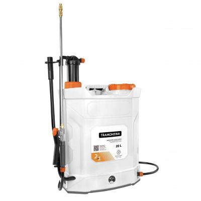Pulverizador Costal A Bateria Tramontina 20 Litros