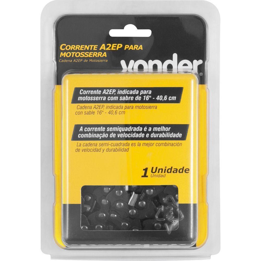 Corrente A2ep Para Motosserra Com Sabre De 16'' Vonder - 2