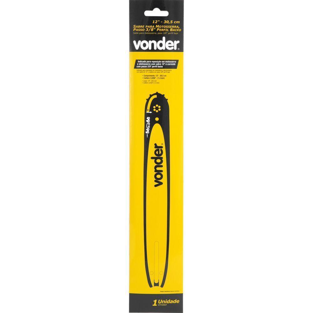 Sabre P- Motosserra 12'' 30,5cm Passo 3-8'' Vonder - 2